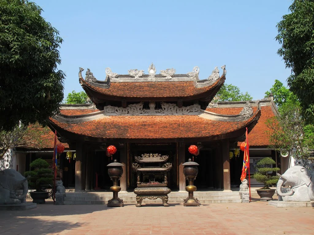 Đền Đô, nơi thờ tám vị vua nhà Lý, Bắc Ninh